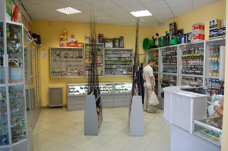 Купить Дель Рыболовную В Магазине