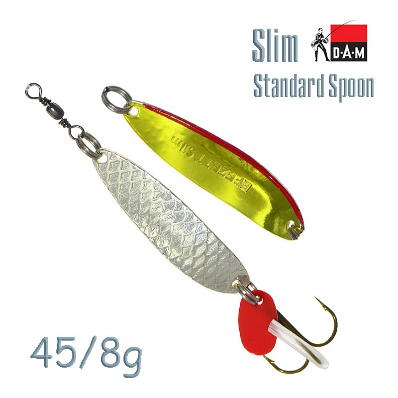FZ Slim Standard Spoon  8g 5032108 Silver/Gold