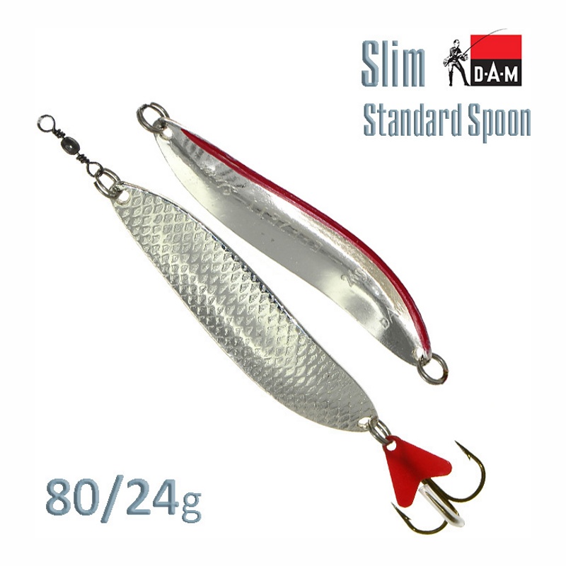 FZ Slim Standard Spoon 24g 5032024 Silver/Silver