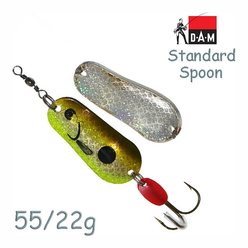 FZ Standard Spoon 22g 69601 Olive/Silver UV