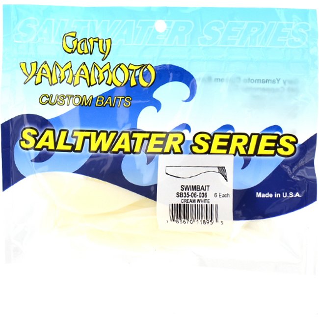 Gary Yamamoto GY-SB35-06-036 Swimbait 3,5
