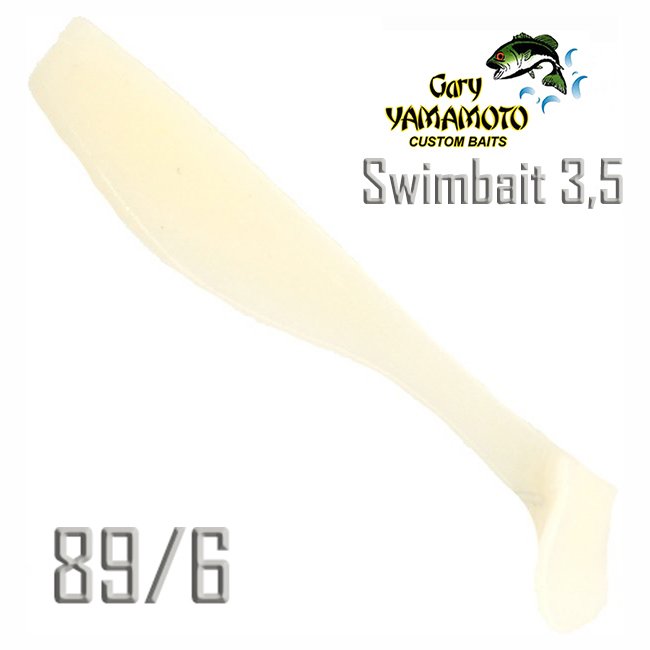 Gary Yamamoto GY-SB35-06-036 Swimbait 3,5