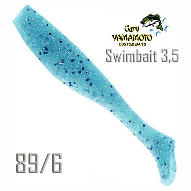 Gary Yamamoto GY-SB35-06-237 Swimbait 3,5