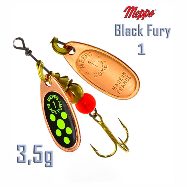 Black Fury 1 Coper-Chartreuse
