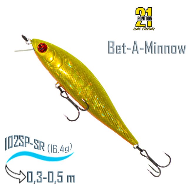 Bet-A-Minnow 102SP-SR A63