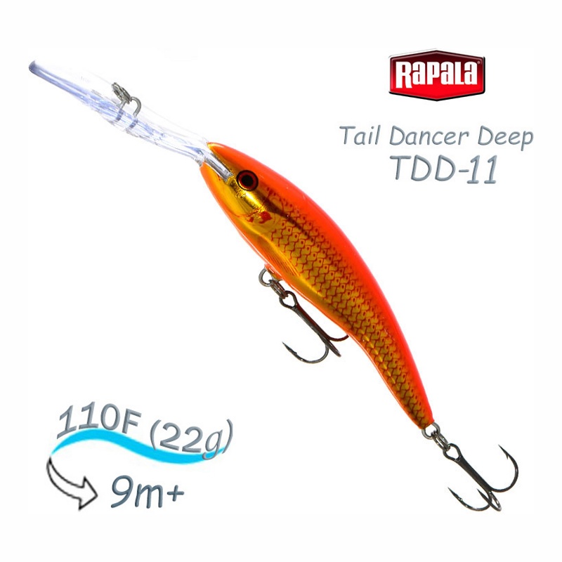 TDD11 GF Tail Dancer Deep